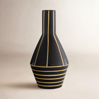Midori 14.17'' Ceramic Table Vase