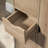 Shealene Modern Storage Cabinet, Freestanding Organizer With 4 Drawers And Cabinet For Living Room Or Bedroom-1900700711