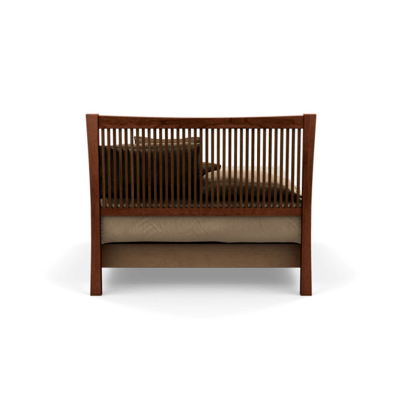 Berkeley Storage Bed, Queen, Cognac Cherry, Conventional