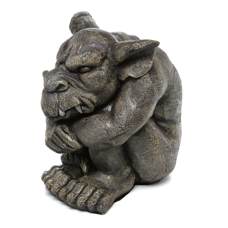Detest The Rest Gargoyle Statue