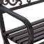 Landy Metal Park Bench