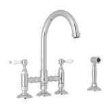San Julio Bridge Faucet with Accessories