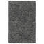 Tapis gris à poils longs fabriqué à la main Hucksley-171679977