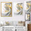 Spirale fleur de pureté sereine - Botanicals, art mural-653300386-653300395