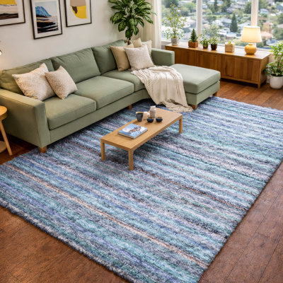 Tapis à poils longs de qualité supérieure lavable à la machine Dream ADS598