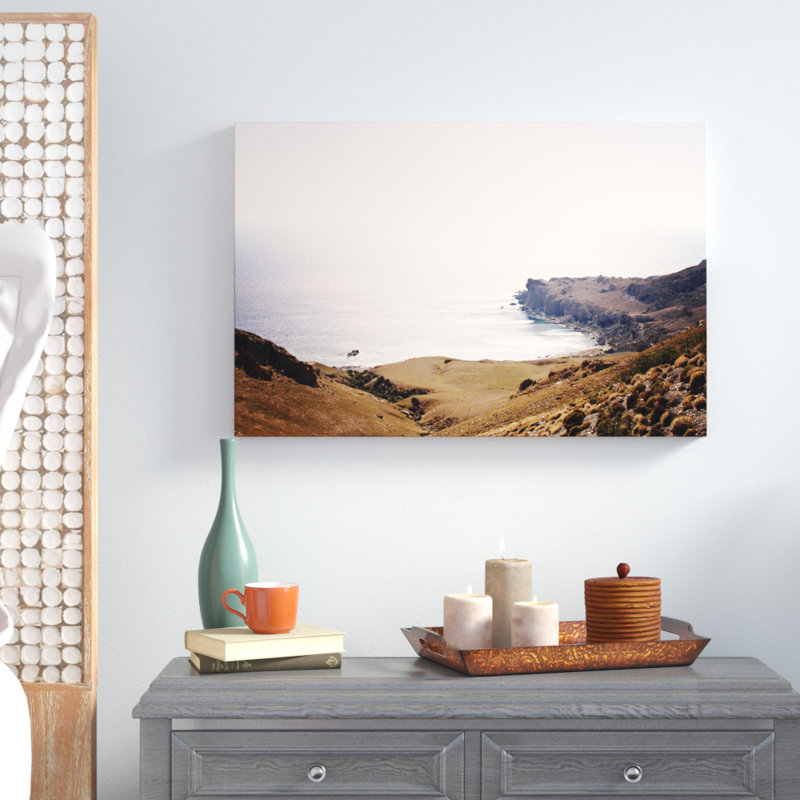'Crete Cove I' by Sylvia Coomes - Print, 51cm H x 76cm W, Wrapped Canvas