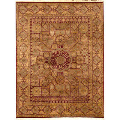 Wool Oriental Area Rug