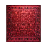 Fine Vibrance One-of-a-Kind 10'1" X 10'10" Hand Knotted Area Rug