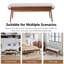 Banc d'entrée classique et minimaliste en tissu avec cadre en bois et banc de bout pour le salon de la chambre à coucher-527111255-526397790