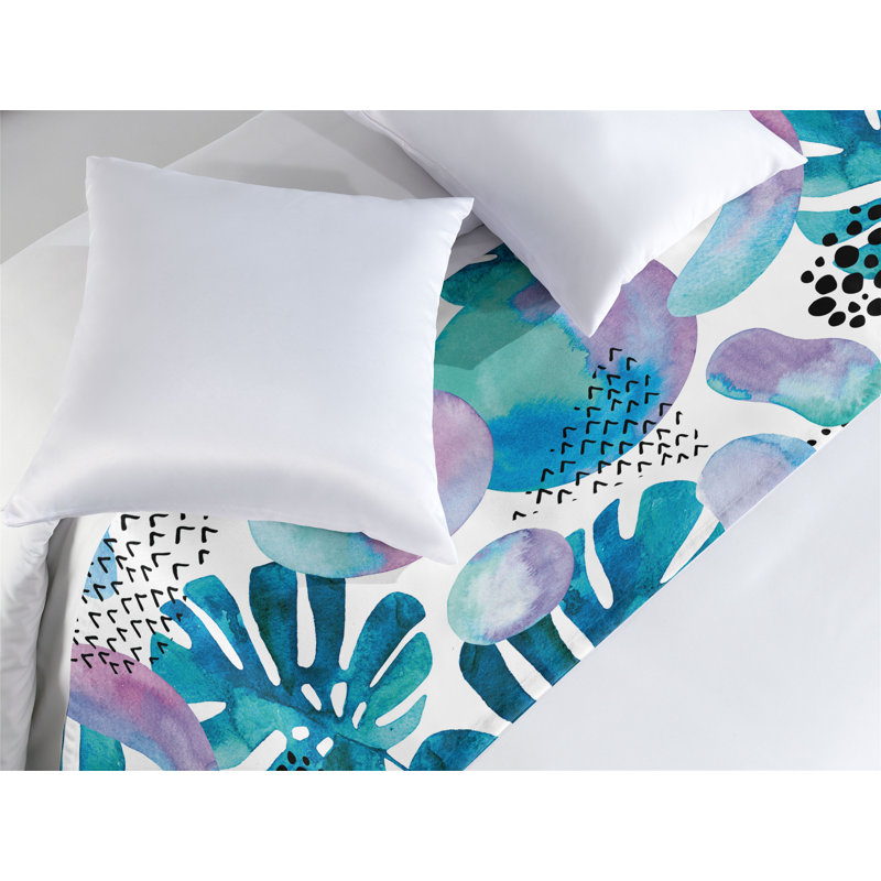 Tapis de lit Ambesonne Tropical Boho, Très grand