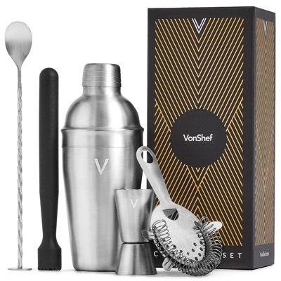 Luxury Manhattan Cocktail Bar Tool Set