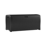 Suncast 99 Gallons Water Resistant Resin Lockable Deck Box