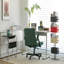 Chaise de bureau Velvet Criss Cross