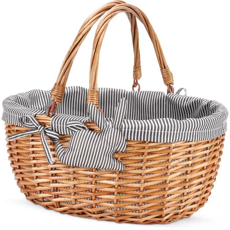 Wicker Picnic Basket