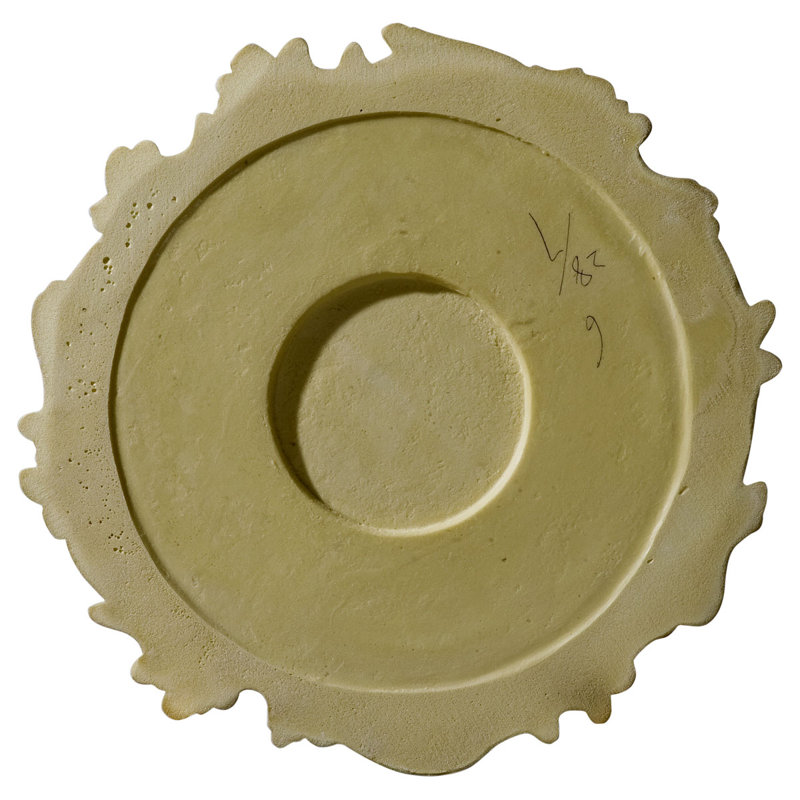 Endurathane Luton Ceiling Medallion, 15 3/4"OD x 5/8"P (Fits Canopies up to 1 1/8"), Hand-Painted Spartan Stone Finish