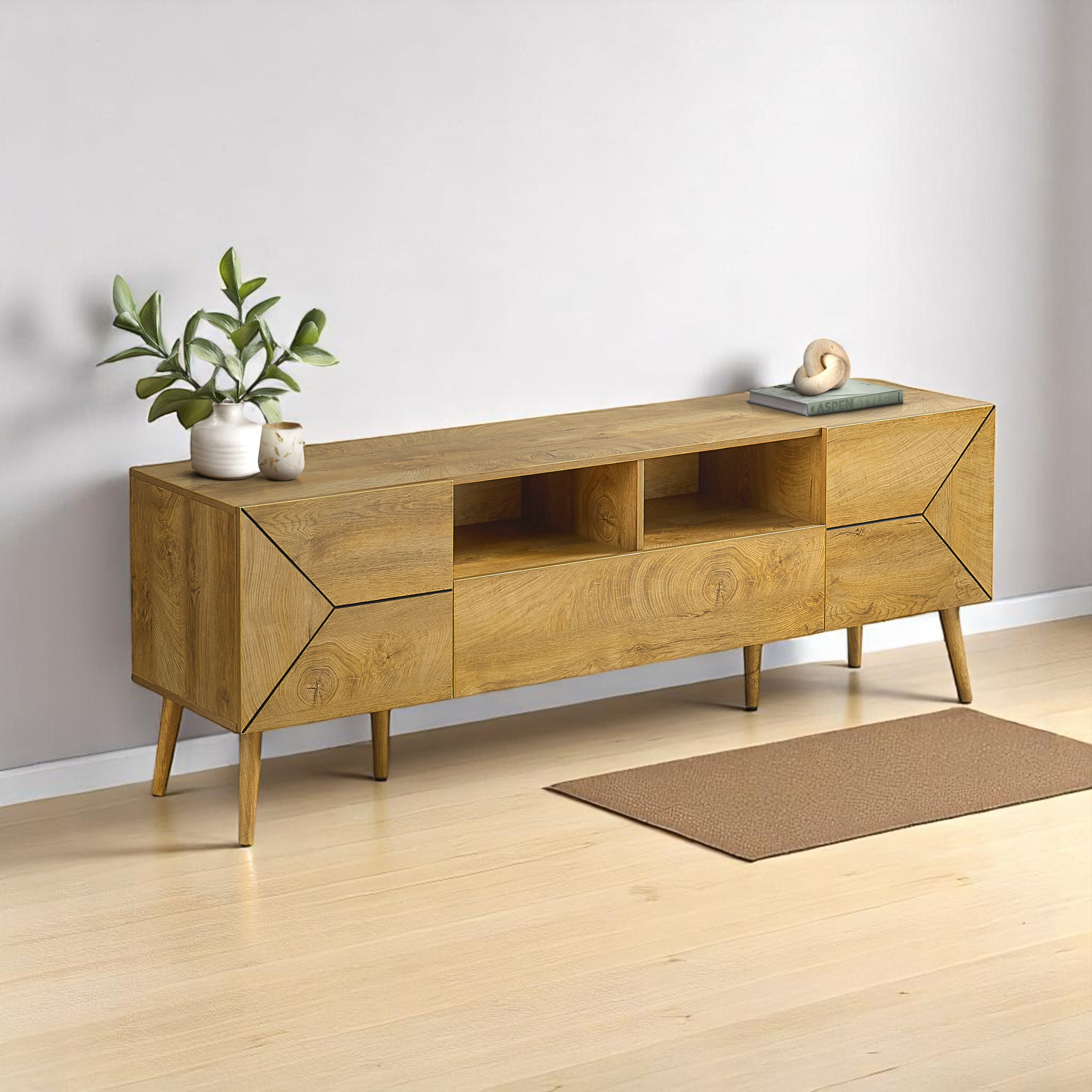 17 Stories Brylin 72 Inch TV Stand - Wayfair Canada