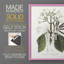 Tropical Botanical IV, reproduction encadrée - bois massif-112364855-112364850