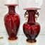 Porcelain Vase Oxblood