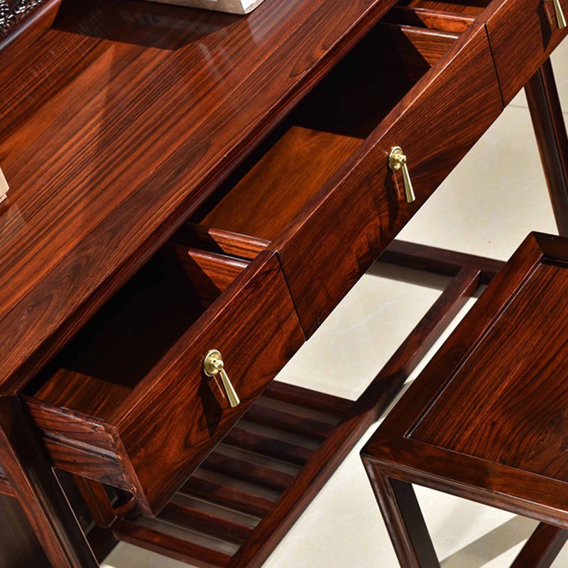 Chinese style storage dressing table