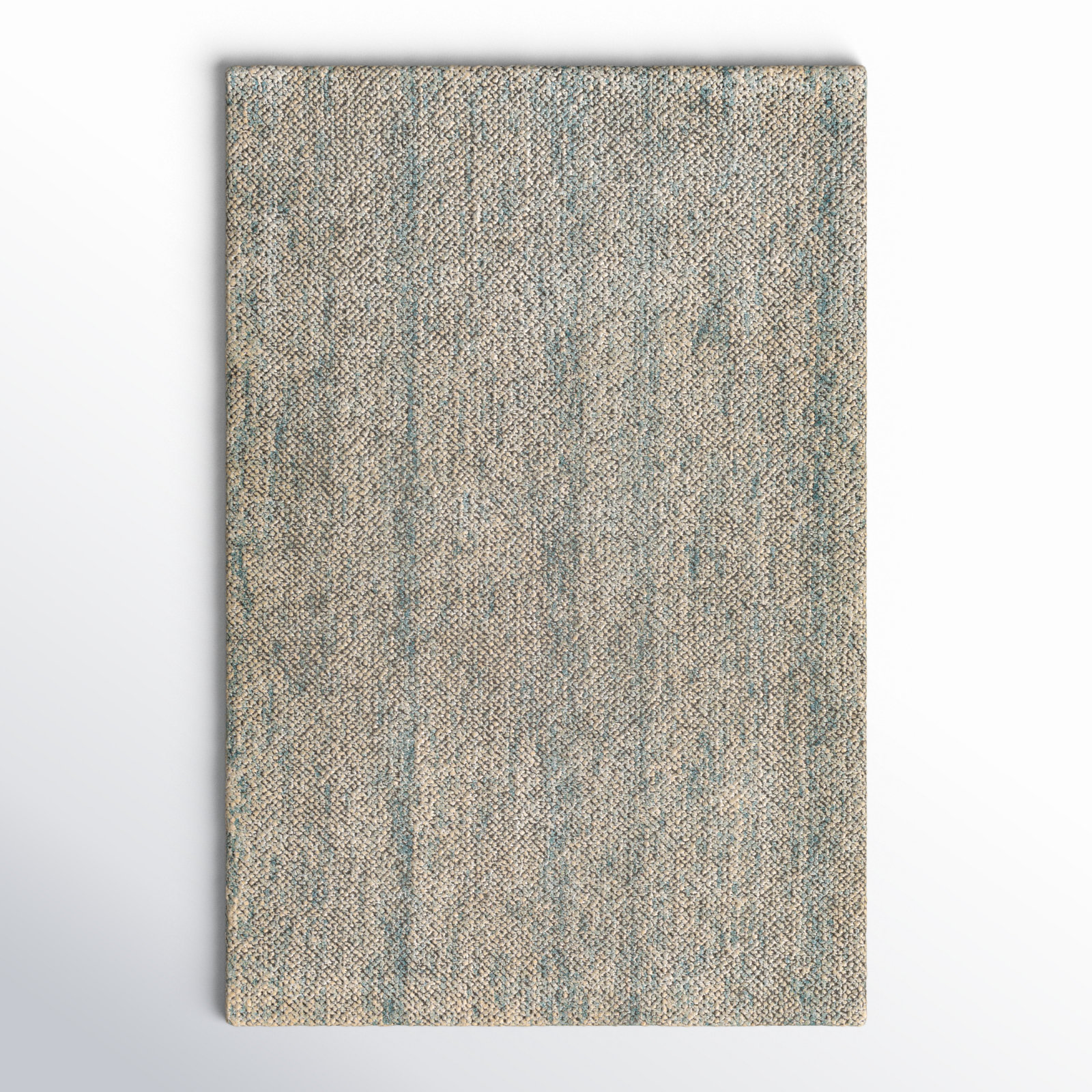Alba Hand-Loomed Abstract Rug, Rectangle 2' x 3'