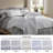 Quilts Lightweight Bedspreads with Basket Weave Pattern, Soft Quilt Bedding Set, Hazel Comforter Set Coverlet-128731606-128731591