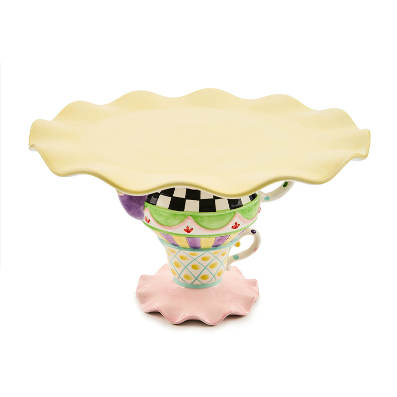 Wonderland Cake Stand