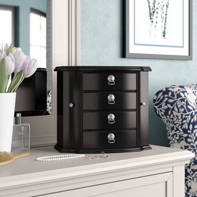Wood Jewelry Box +