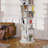 Rotating Shoe Rack Tower, 6-Tier Spinning Shoe Rack, Free Standing 360° Revolving Shoe Organizer, High Bottom Design Shoe Tower Spinning Storage Lazy Susany, Fits 24 Pairs of Shoes