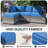 9-pcs 4" Thick Patio Cushion Covers – Water-repellent Replacements For 4-seat Sectional Sofa-851718371