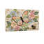 Animaux, papillon, fleurs, abeilles, motif artistique