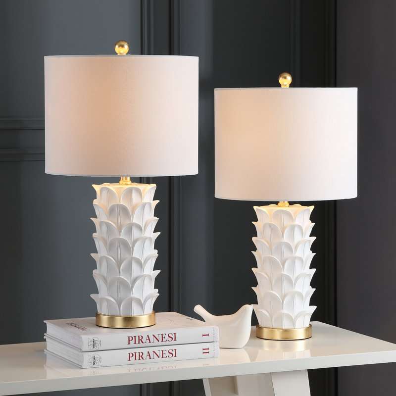 Detroit Resin Table Lamp