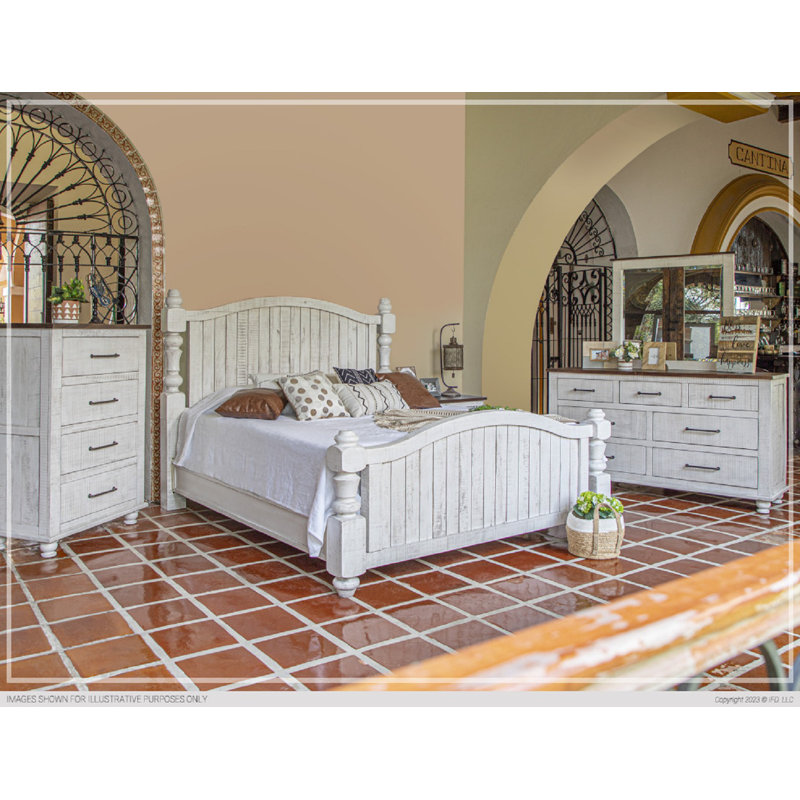 Miroir rectangulaire pour commode Bolivar Rock Valley