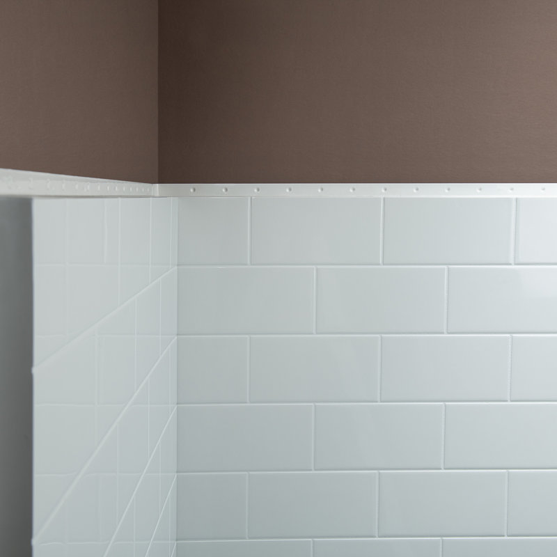 60" x 32"  Direct-to-Stud Tub Surround Wall Panels – Perfect for Alcove Tubs, Tub Not Included