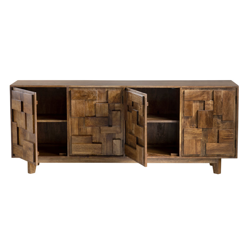 Crédence média 4 portes_Sideboard