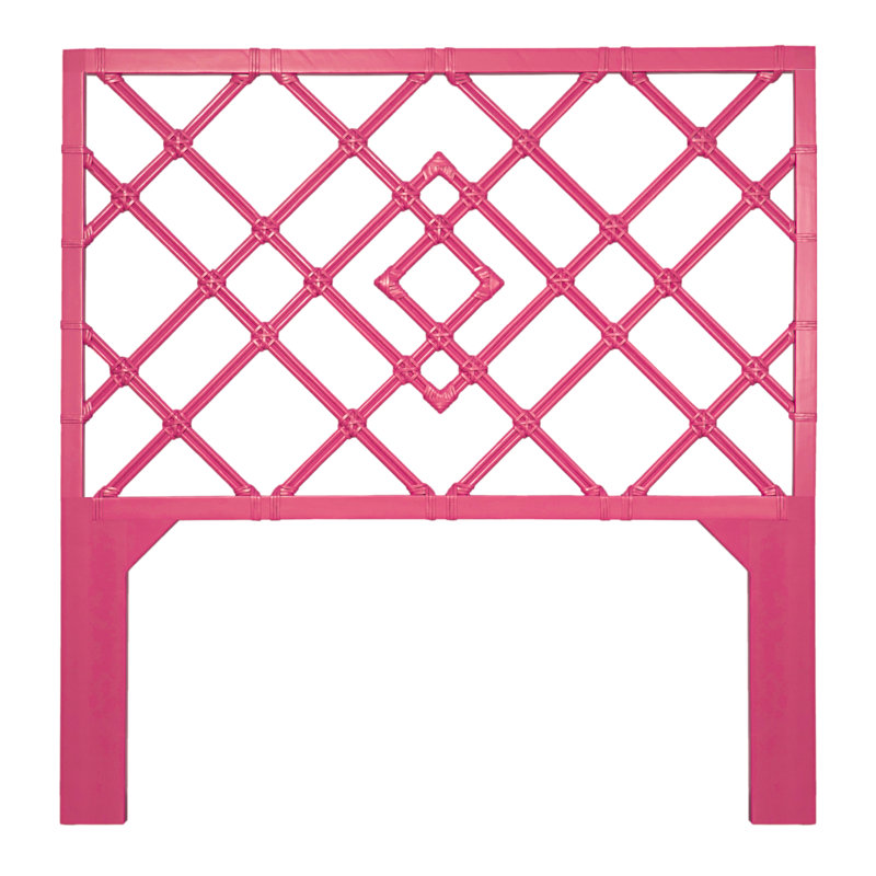 Darien Headboard, Hot Pink, Queen