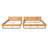 Pine Wood Bed Frame King Size-1202873073