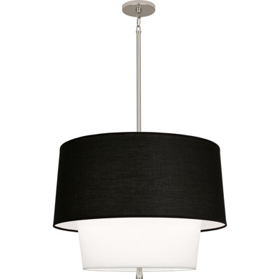 Luminaire suspendu tambour 1 lumière Decker