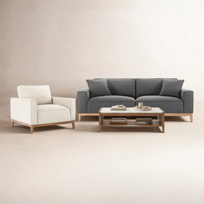 Nicky 2-Piece Linen Living Room Set