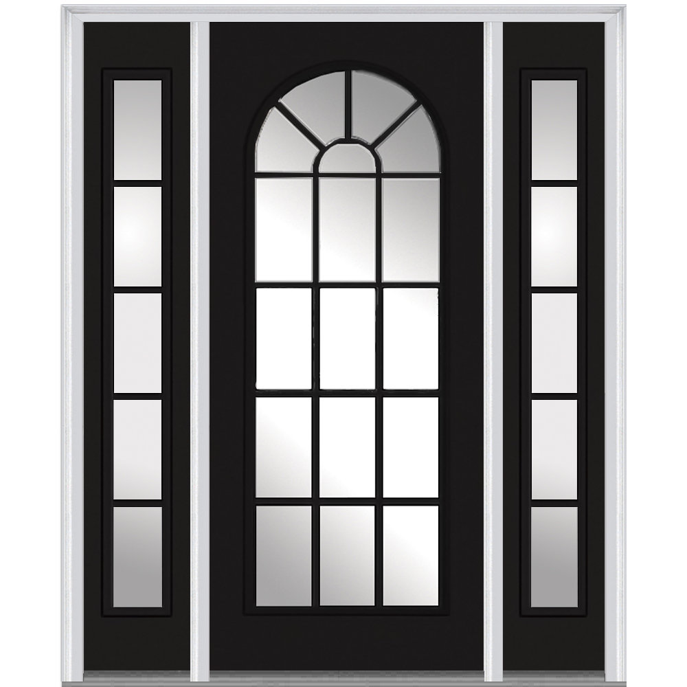 81.75'' Fiberglass Front Entry Doors MMI DOOR Door