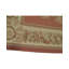 Hand-Knotted High-Quality Rust and Beige Area Rug