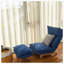 Chaise longue rembourrée Gourlie