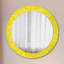 Huldar Glass Flat Wall Mirror