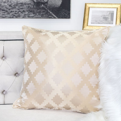 Emesyn Outdoor Reversible Throw Pillow