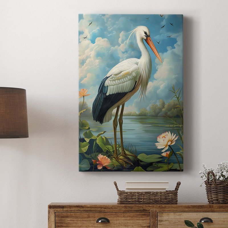 ANIMALS Series CXI -Custom Wrapped Gallery Cavas, 18" H x 12" W
