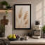 Delicate Pampas Plumes Botanical - Wrapped Canvas-2110854429-2110854402