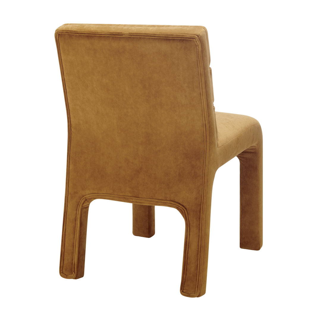 Christiansen Velvet Dining Side Chair, (Set Of 2) (Set of 2) Mercer41 Upholstery 