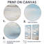 Coastal Beach Minimal Scenery V - Coastal Coastal Ocean, art mural-1264185213-1264185204-1264185205