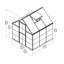 Hybrid 6 Ft W x 6 Ft D Greenhouse-24797289