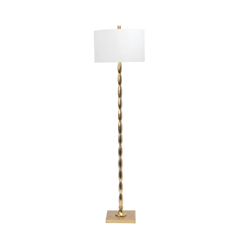 Carousel 65'' Iron Traditional Floor Lamp