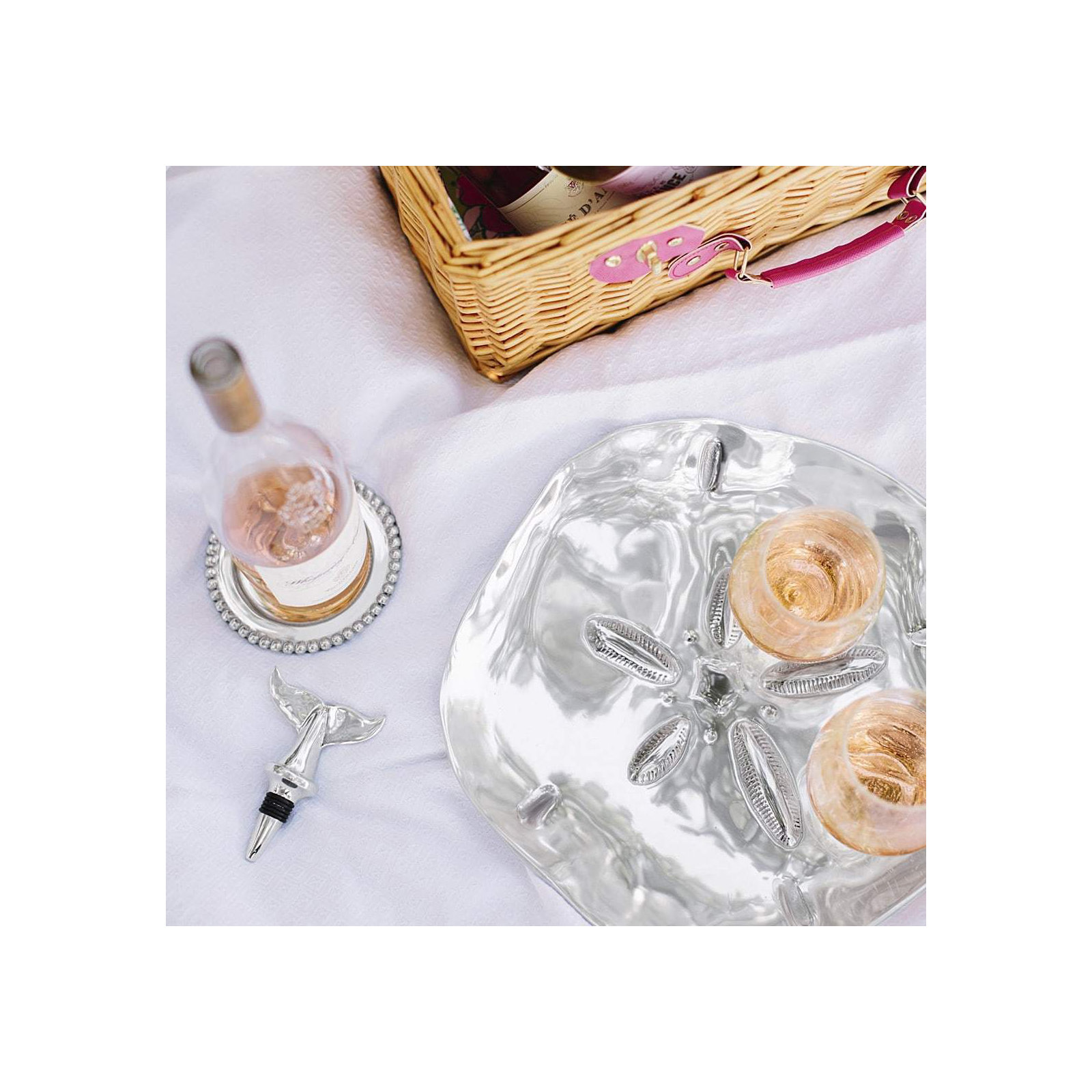 Mariposa Sand Dollar Platter